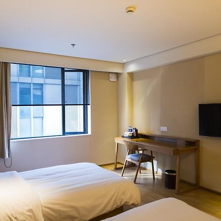 Ji Hotel Shanghai Hongqiao Jinhui Road Buitenkant foto