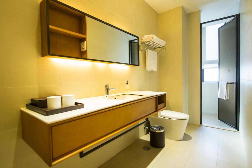 Ji Hotel Shanghai Hongqiao Jinhui Road Kamer foto