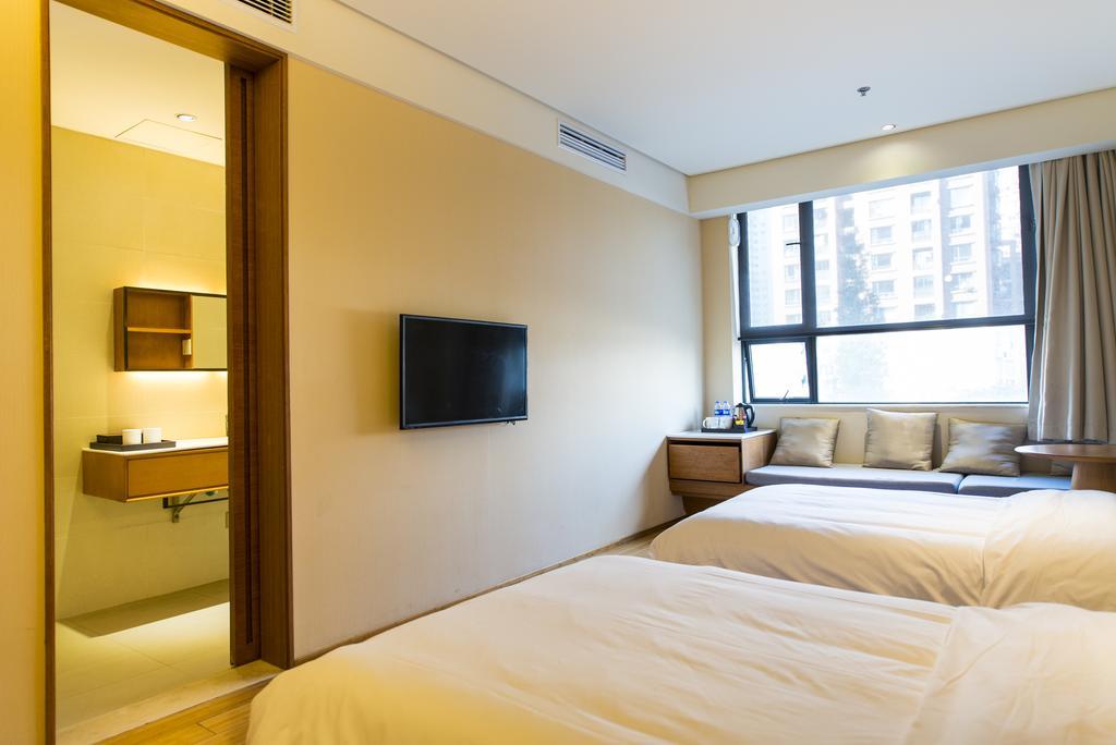 Ji Hotel Shanghai Hongqiao Jinhui Road Kamer foto