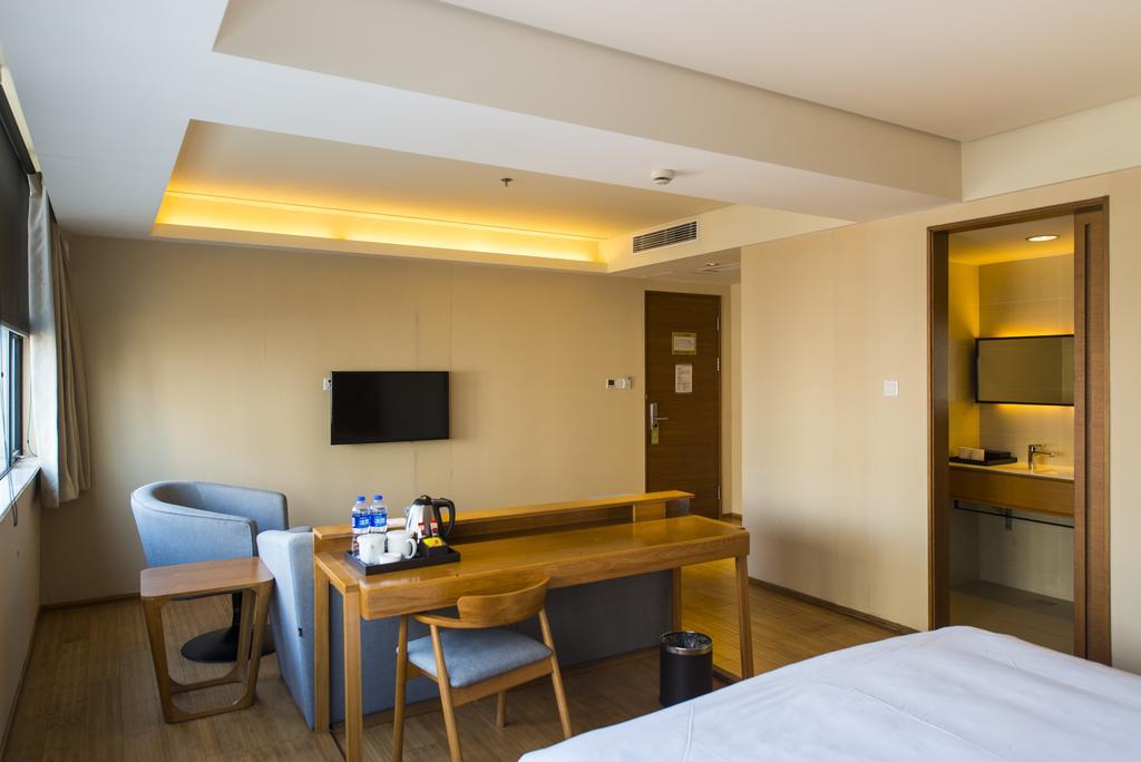 Ji Hotel Shanghai Hongqiao Jinhui Road Kamer foto