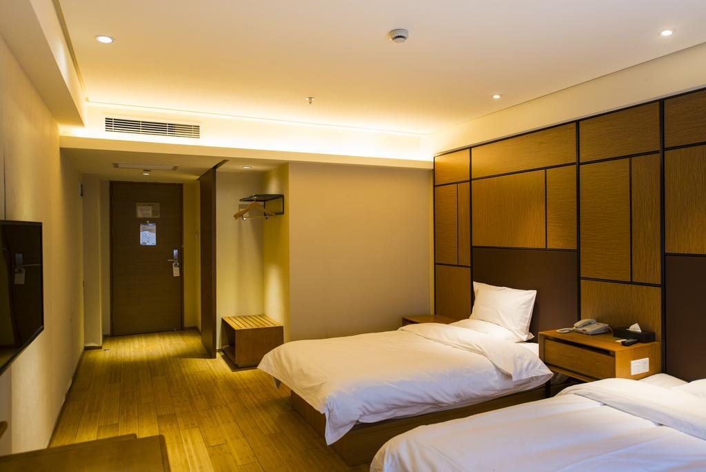 Ji Hotel Shanghai Hongqiao Jinhui Road Kamer foto