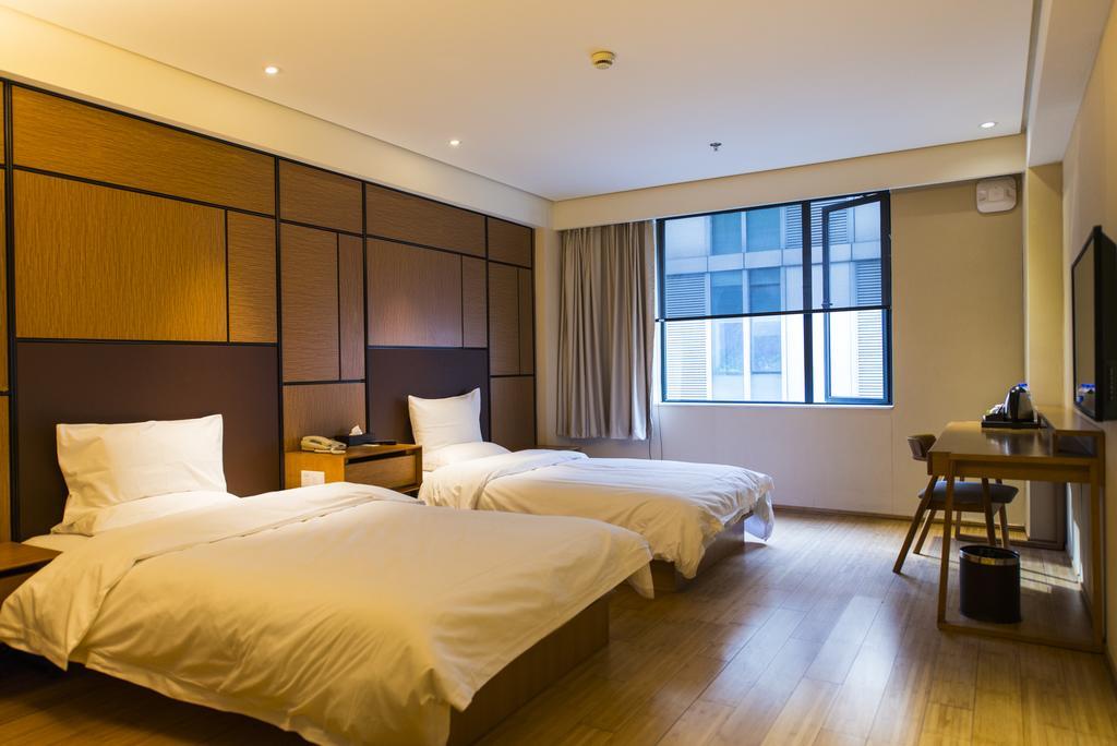 Ji Hotel Shanghai Hongqiao Jinhui Road Buitenkant foto